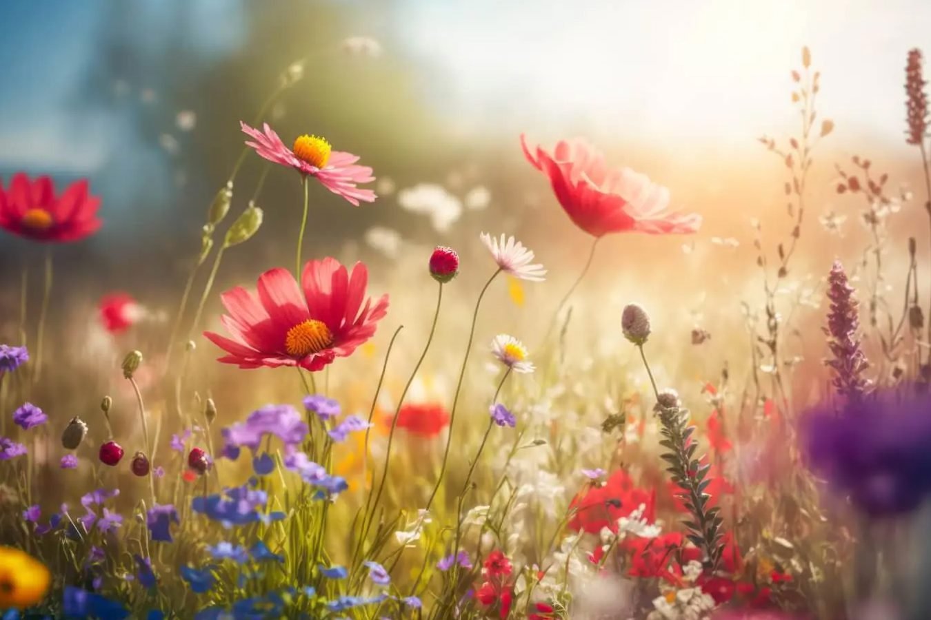 17 prelepih livada divljeg cveća koje morate posetiti